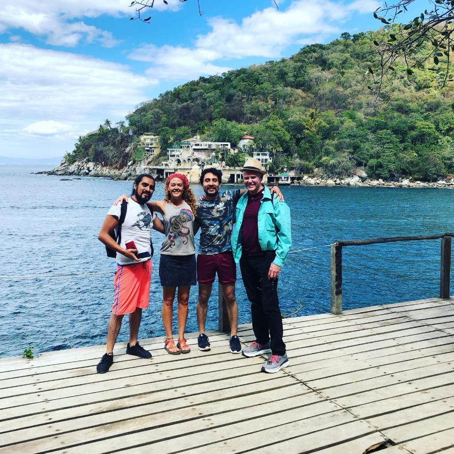 Casa Kraken Hostel Puerto Vallarta Kültér fotó