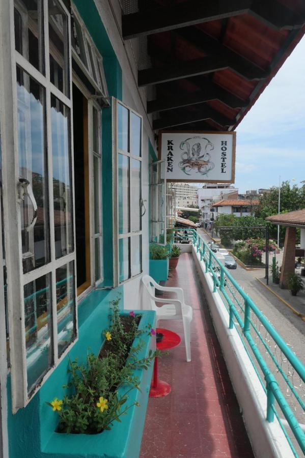 Casa Kraken Hostel Puerto Vallarta Kültér fotó
