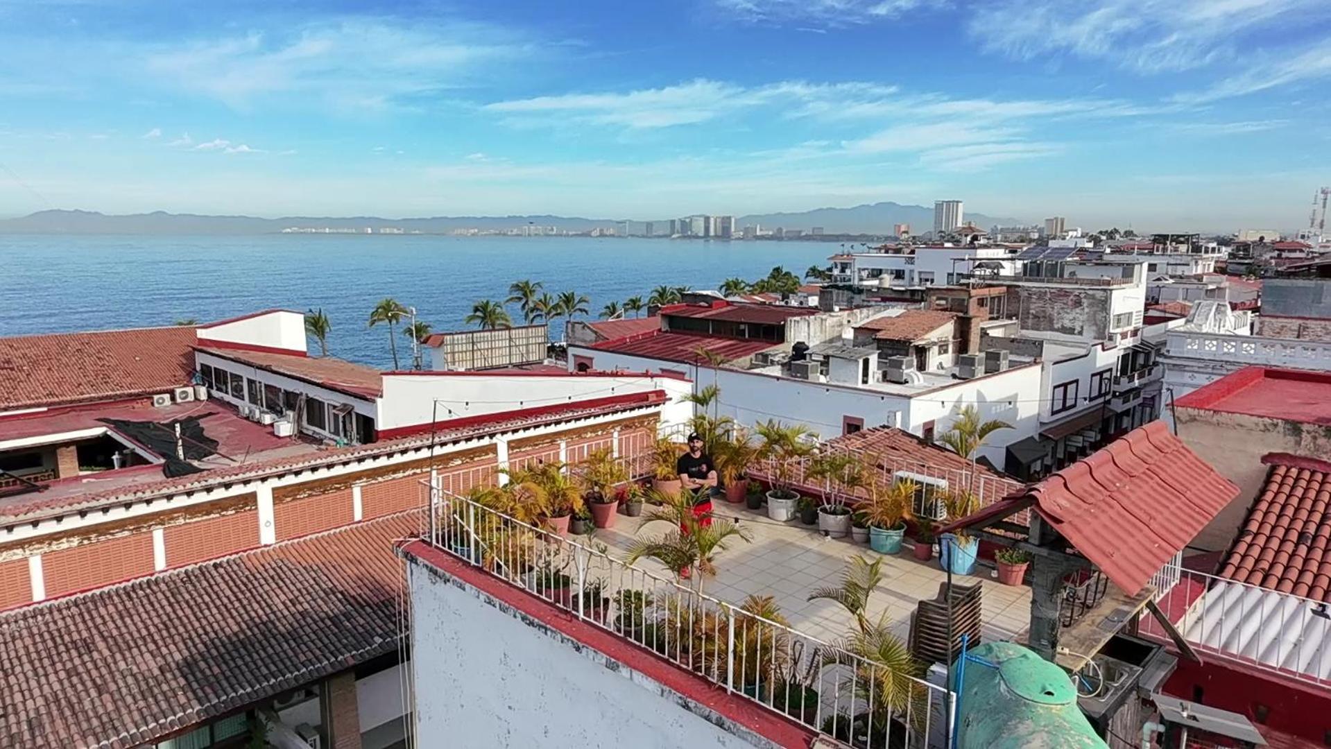 Casa Kraken Hostel Puerto Vallarta Kültér fotó