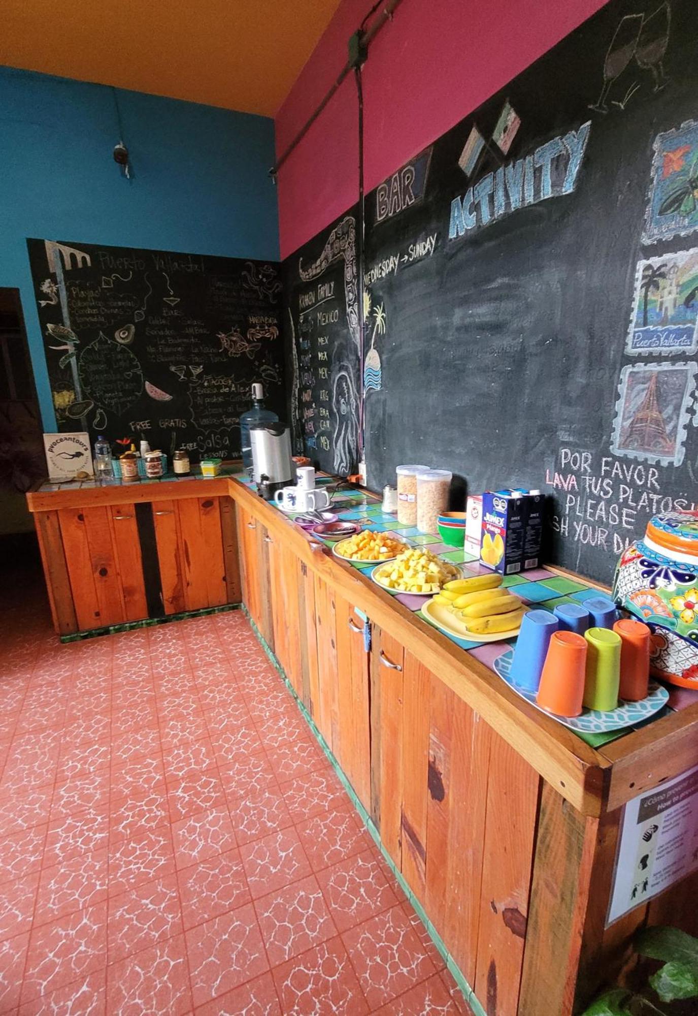 Casa Kraken Hostel Puerto Vallarta Kültér fotó