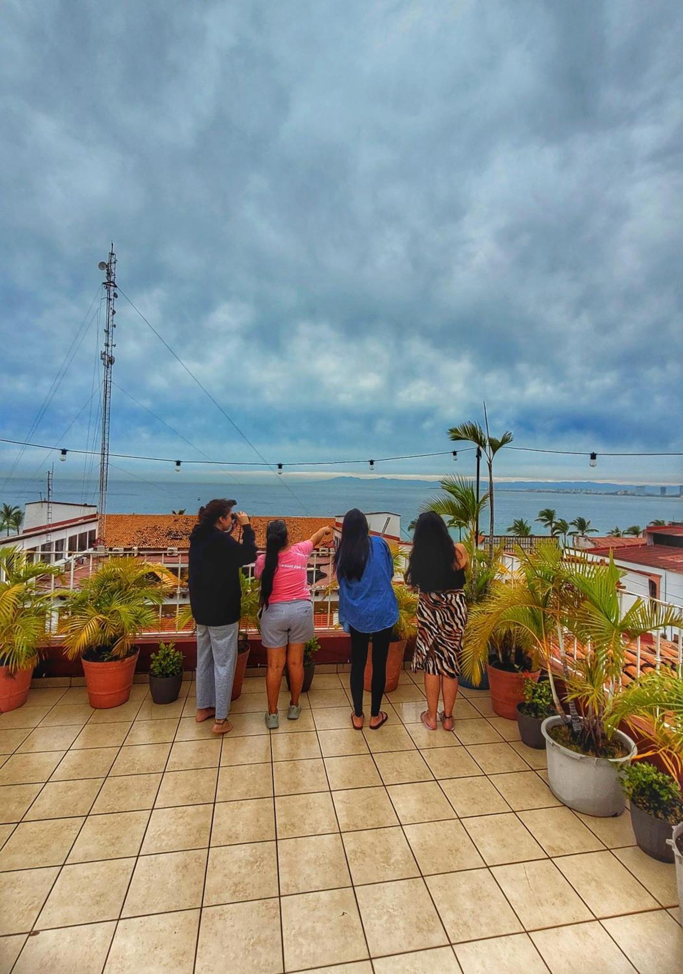 Casa Kraken Hostel Puerto Vallarta Kültér fotó