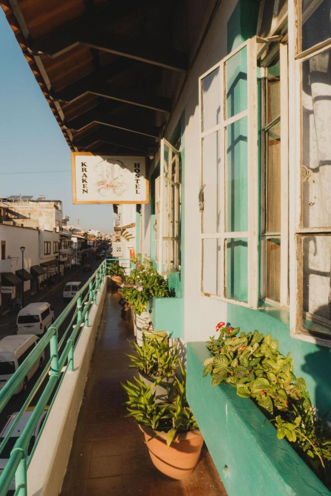 Casa Kraken Hostel Puerto Vallarta Kültér fotó