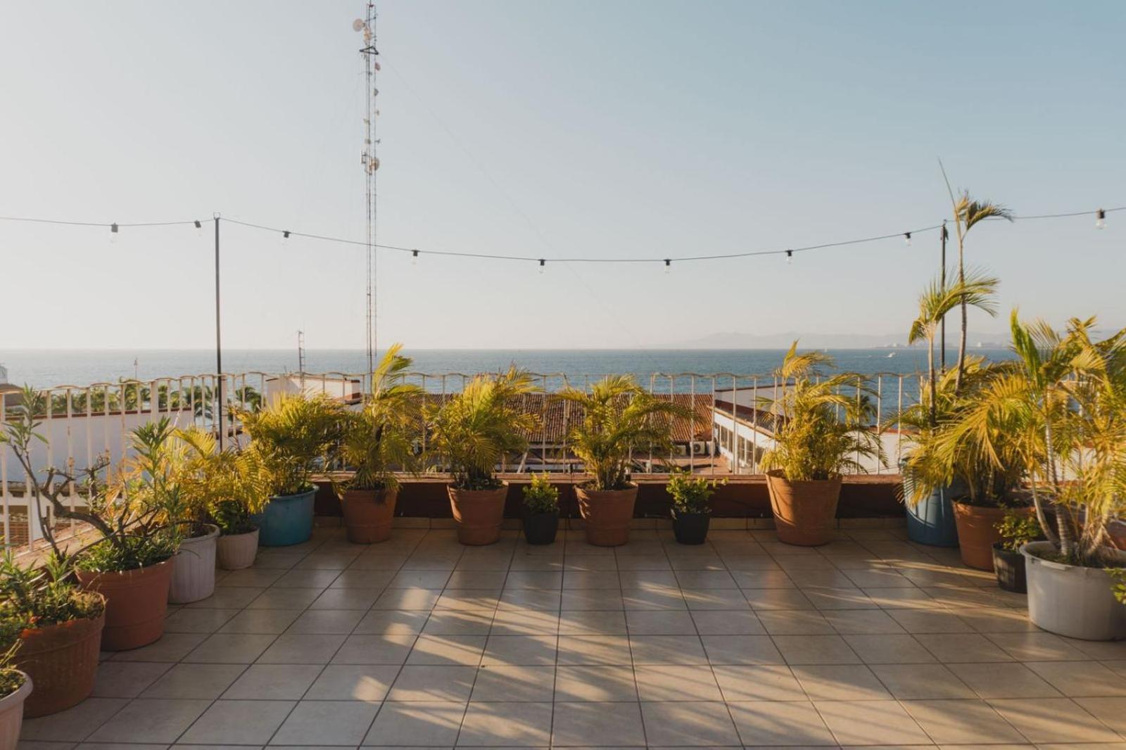 Casa Kraken Hostel Puerto Vallarta Kültér fotó
